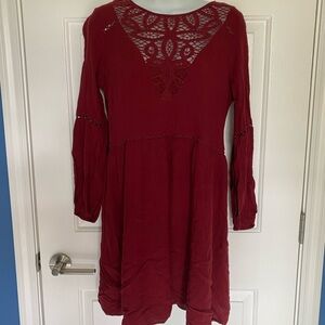 American Eagle Peasant Dress Sz Medium